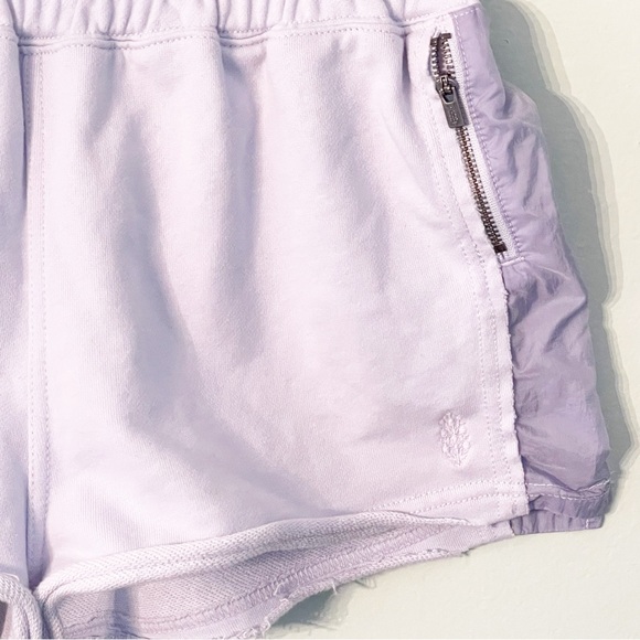 Free People Ladies' Size Small Half Way There Short Athletic Cotton Pull On - Picture 3 of 5